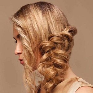 raccolto capelli capelli