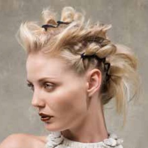 raccolto capelli capelli