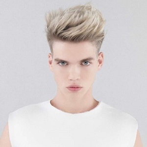 taglio uomo capelli
