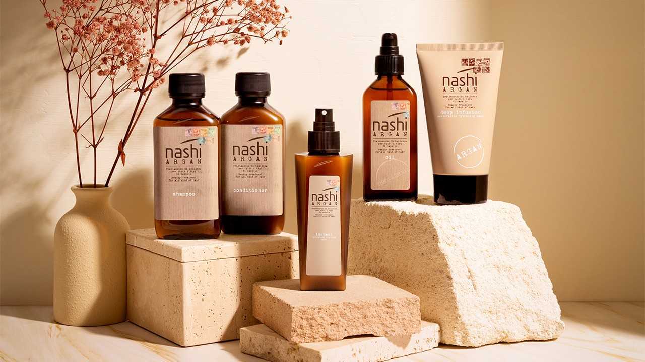 prodotti nuovi Nashi Argan Creative di Umberto