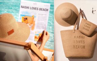 Nashi Loves Beach