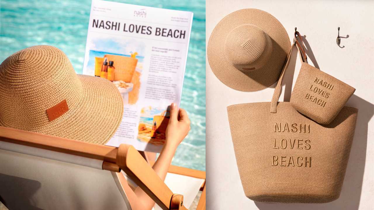 Nashi Loves Beach